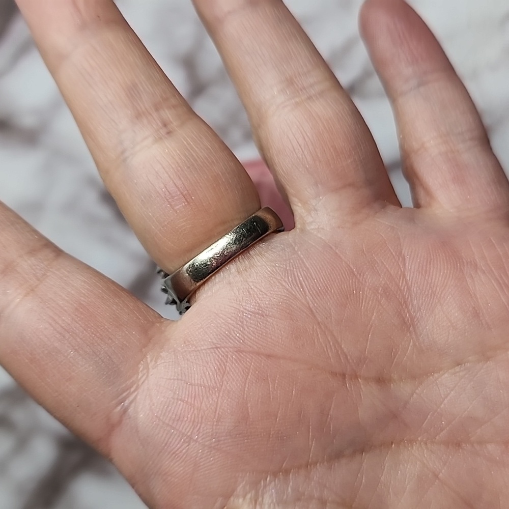 Sterling Silver Amethyst Statement Ring - image 4